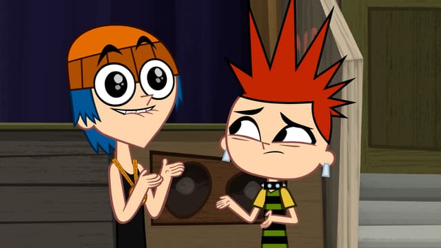 S01:E11 - Line of Cred / Hair Today, Kon Tomorrow