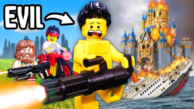 S01:E05 - I Accidentally Built a LEGO Criminal Mastermind