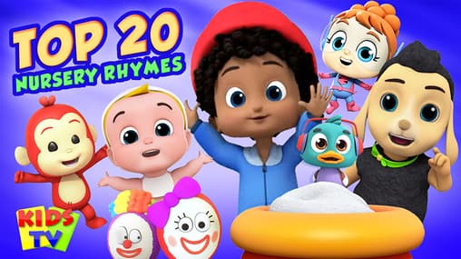 Watch Kids TV: Top 20 Nursery Rhymes (2020) Free Movies Tubi