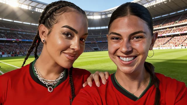 S01:E02 - I Met Georgina at Ronaldo's Game