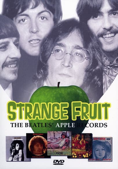 The Beatles - Strange Fruit - The Beatles' Apple Records poster