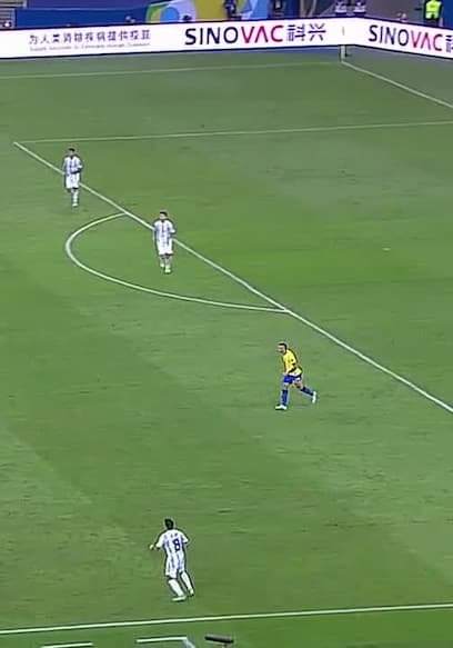 Póster de S2021:E25 - FINAL: Brazil vs. Argentina