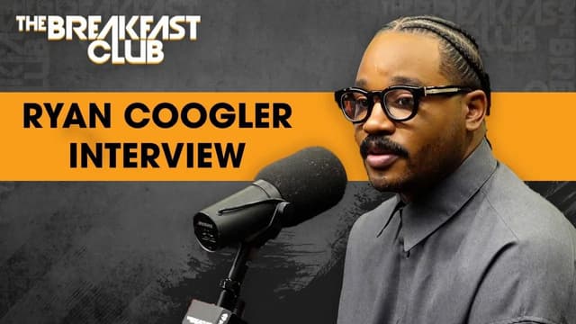 S01:E411 - Ryan Coogler Talks 'Sinners,' Michael B. Jordan, Denzel, Chadwick Boseman, Nipsey Hussle + More