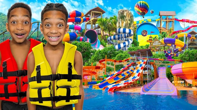 S21:E11 - Craziest Water Park