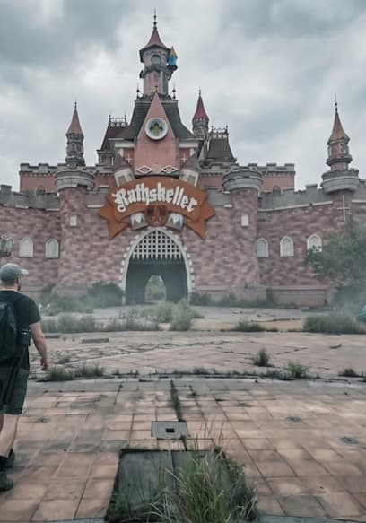 S02:E09 - Explored China's Abandoned Theme Park poster