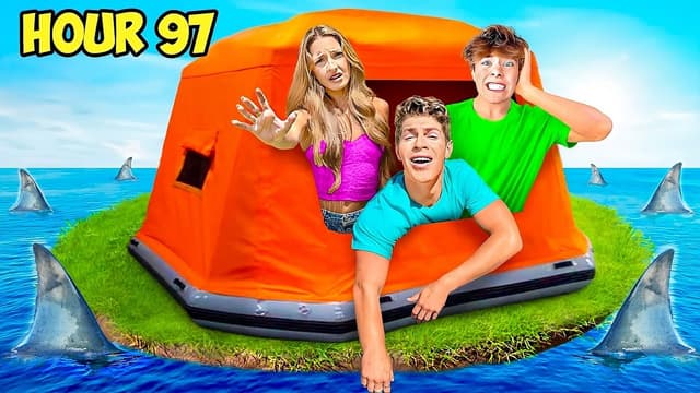 S02:E10 - 100 Hours Stranded at Sea