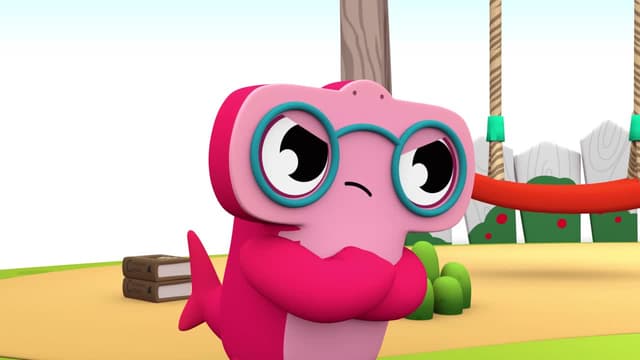 S01:E08 - Los Sharks Compiten Por Una Galleta