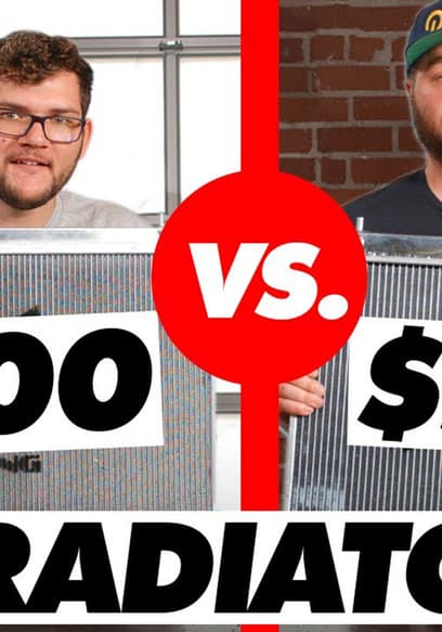 Affiche de S01:E14 - $200 Radiator vs. $500 Radiator