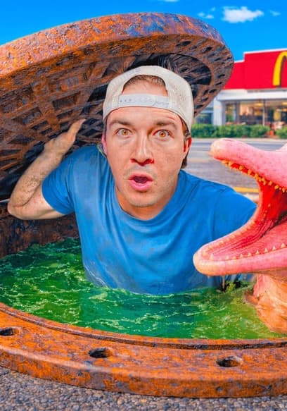 Póster de S01:E04 - I Found Fish in Places Nobody Looks, Dropped 100 Traps