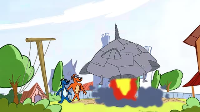 S01:E03 - Invasion of the Insect Creatures!