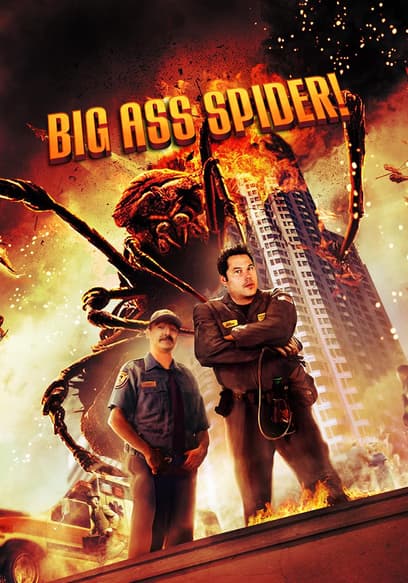 Big Ass Spider!