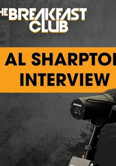 S01:E50 - Al Sharpton Interview, Kanye West Expresses His Hatred for J. Cole + More poster
