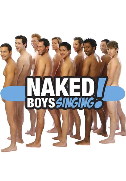 Naked Boys Singing poster