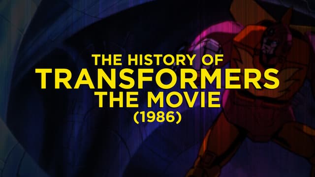 S01:E10 - The History of the Transformers: The Movie (1986)