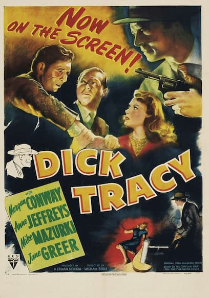 Dick Tracy, Detective