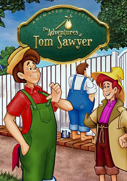 The Adventures of Tom Sawyer poster