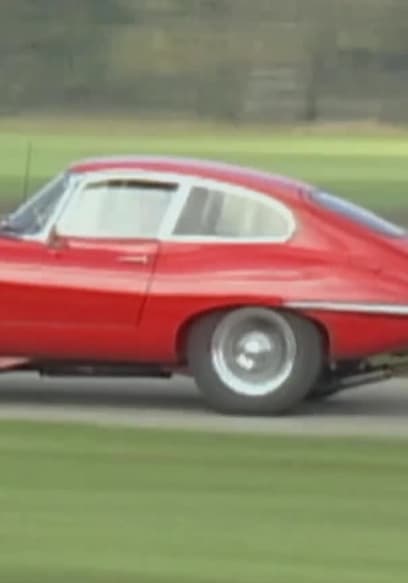 S01:E09 - Jaguar E-Type poster