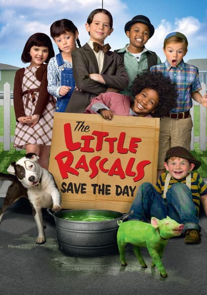 The Little Rascals Save the Day