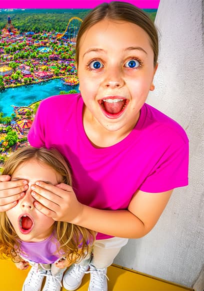 S01:E01 - Insane Birthday Surprise for Roro! Will They Ride It? poster