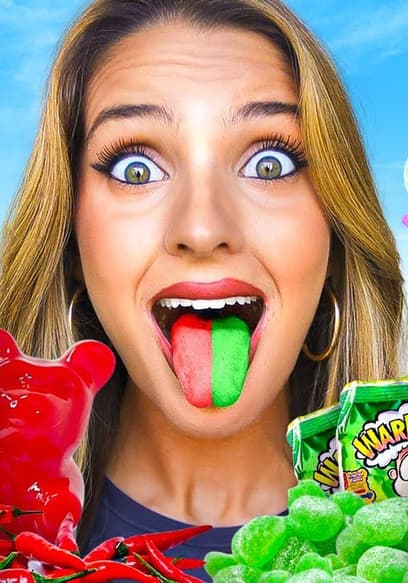 S02:E12 - Spicy vs. Sour Food Challenge poster