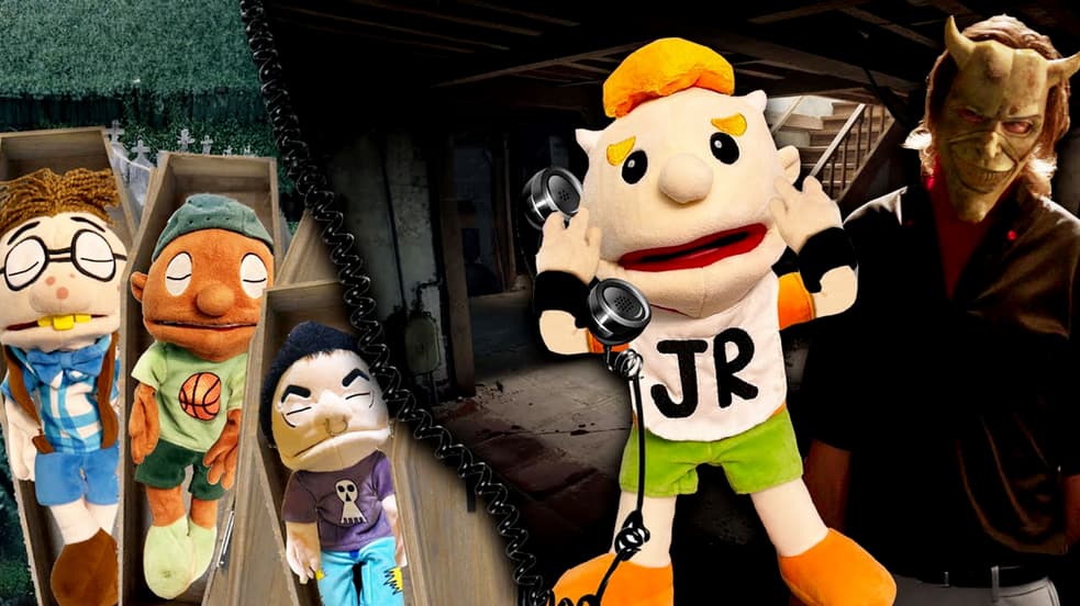 Watch SML S03:E10 - SML Movie: The Black Phone! - Free TV Shows | Tubi
