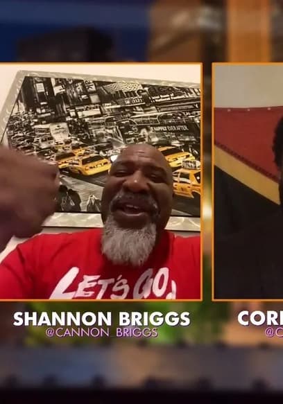 S01:E15 - Shannon Briggs & Corey Holcomb poster