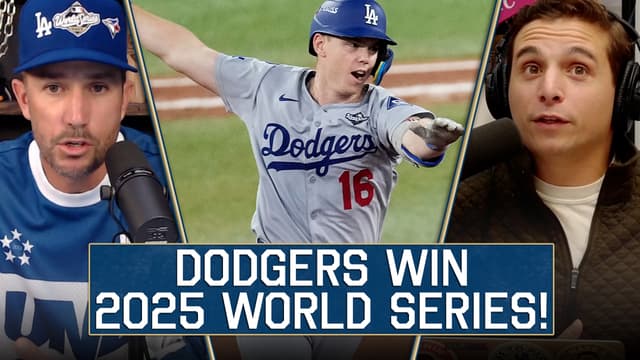 S2025:E1061 - Dodgers COMEBACK to Win 2025 World Series!