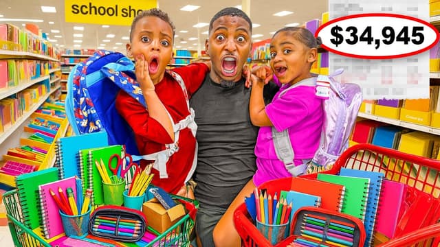 S18:E02 - Back-to-School Shopping