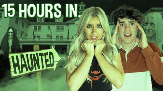 S01:E10 - Staying Overnight in World's Most Haunted Hotel