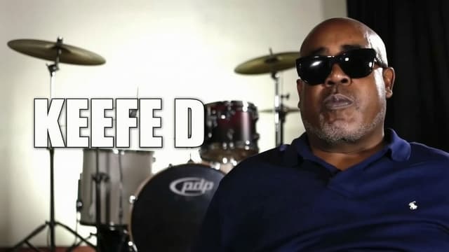 S01:E01 - Keefe D on 2Pac, Orlando Anderson, Suge Knight, Puffy