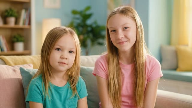 S01:E06 - 20 Questions With Trinity & Madison! Then vs Now!