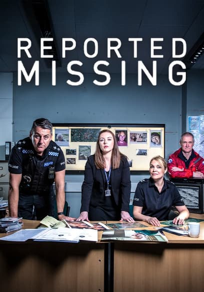 Reported Missing poster