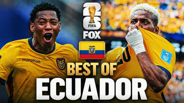 S2026:E224 - Ecuador's Best Moments of FIFA World Cup 2026™