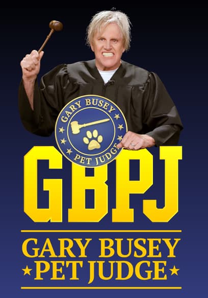 Gary Busey: Pet Judge