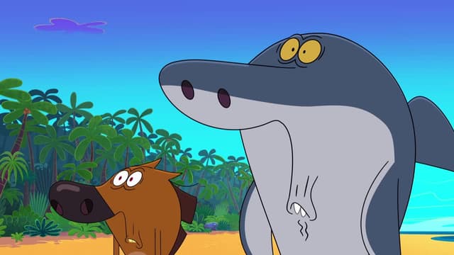 S02:E26 - Zig Y Sharko en Las Rocas / El Favorito De La Maestra / El Guardaespaldas