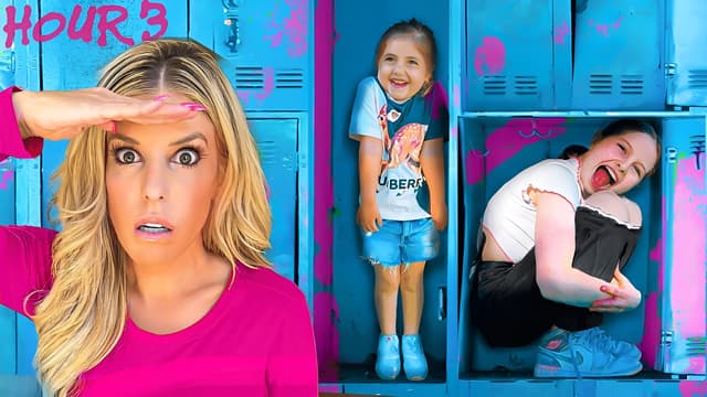 S01:E13 - Extreme Hide and Seek in Abandoned School