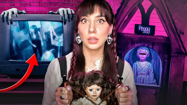 S01:E05 - Asking My Haunted Dolls About My Ghost ATTACK at Zak Bagans Museum!