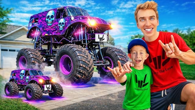 S01:E16 - Surprising Fan With Monster Truck