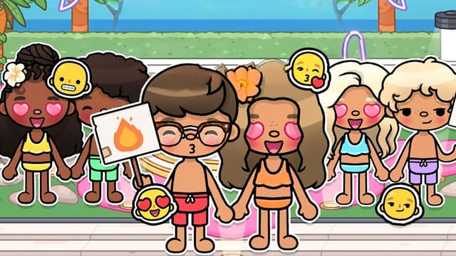 S01:E08 - Influencer Island: Truth or Dare - With Voices - Toca Life World Roleplay