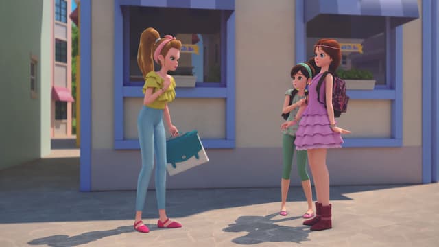 S02:E03 - Wishping’s Three Wishes / There There, I’m Here for You