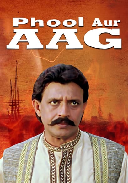 Phool Aur Aag poster