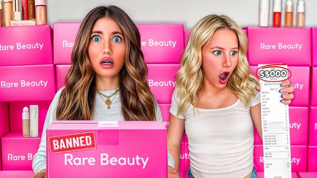 S01:E04 - I Bought Every Rare Beauty Product