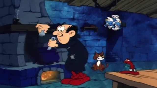 S03:E108 - Regalo para el día de Papá Pitufo