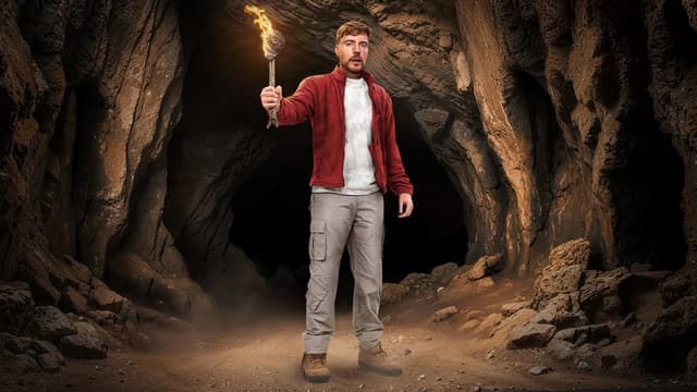 S07:E15 - 7 Days Stranded in a Cave