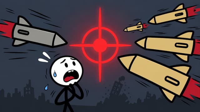 S01:E06 - The Scariest Times Humanity Nearly Ended