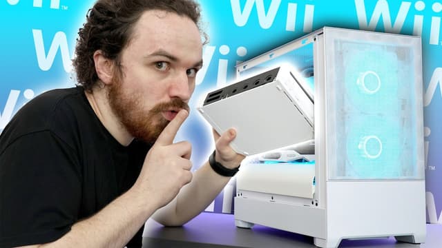 S01:E18 - How to Hide a Wii (U) in a Computer