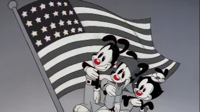 S01:E57 - Of Course You Know, This Means Warners/Up a Tree/Wakko's Gizmo