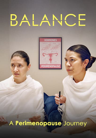 Balance: A Perimenopause Journey poster