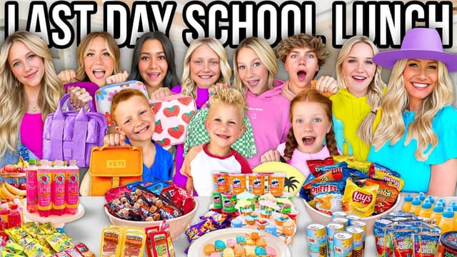 S03:E02 - Last Day of School Lunch