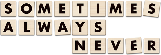 Sometimes Always Never